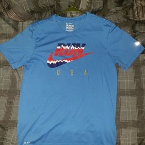 Nike Olympics USA short-sleeved tee